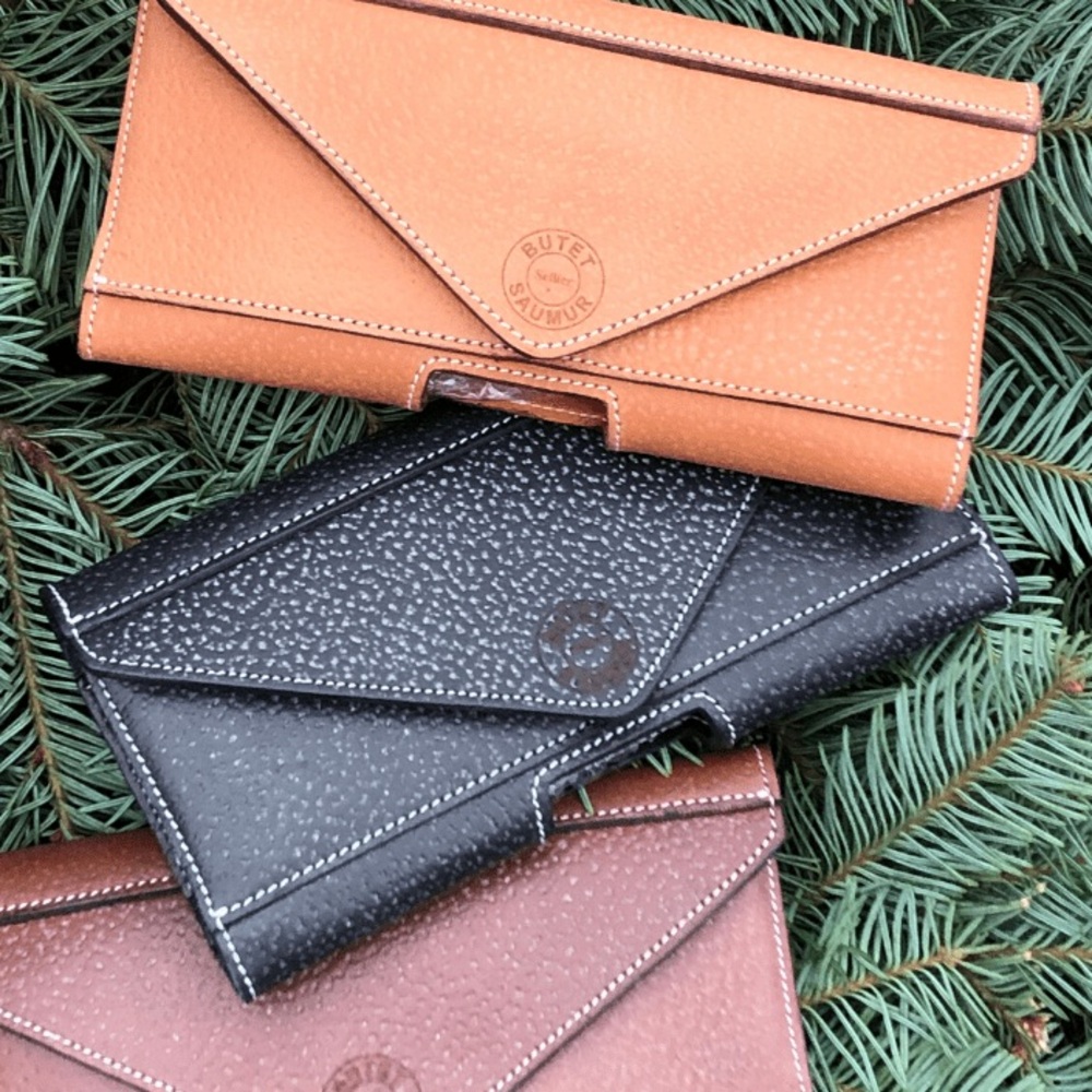Butet Equestrian leather hip bag